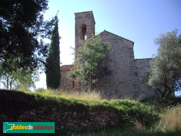 Castellar Vell (Foto: Joan Sánchez Sabé, 2007) Castellar Vell