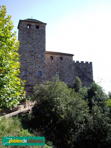 Castellar del Vallès - Castell de Clasquerí