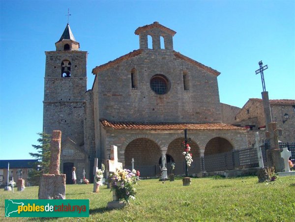 Bellver de Cerdanya - Santa Maria de Talló (Foto: Jubilonautas, 2007) Bellver de Cerdanya - Santa Maria de Talló