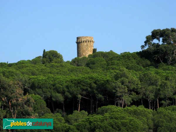 Arenys de Mar - Torre dels Encantats (Foto: Albert Esteves, 2007) Arenys de Mar - Torre dels Encantats