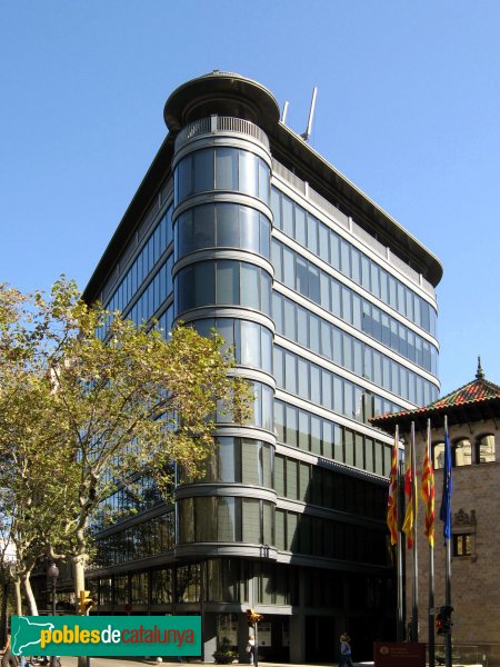Edifici de la Diputació de Barcelona