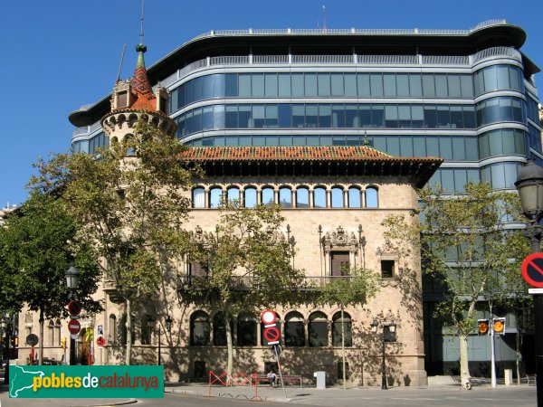 Barcelona - Edifici de la Diputació
