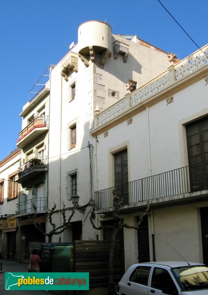 Arenys de Mar - Torre d'en Cabirol