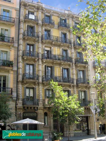 Barcelona - Còrsega, 298 (Foto: Albert Esteves, 2007) Barcelona - Còrsega, 298