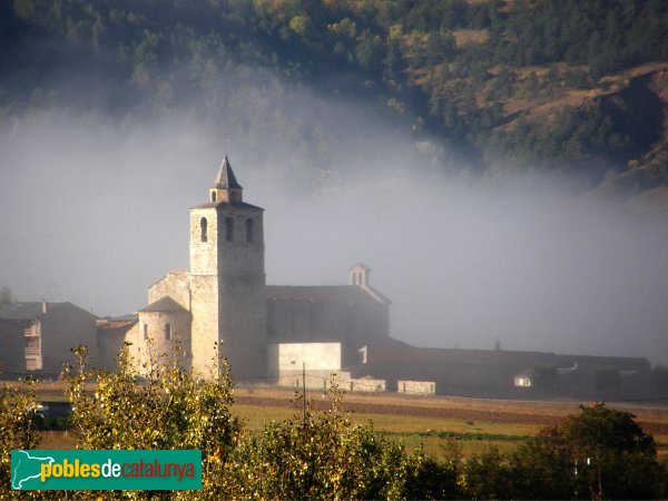 Bellver de Cerdanya - Santa Maria de Talló (Foto: César Martín, 2007) Bellver de Cerdanya - Santa Maria de Talló