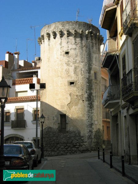 Arenys de Mar - Torre d'en Llobet