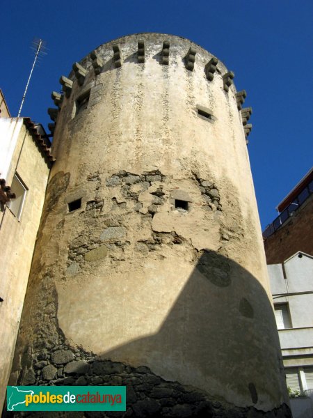 Arenys de Mar - Torre d'en Llobet