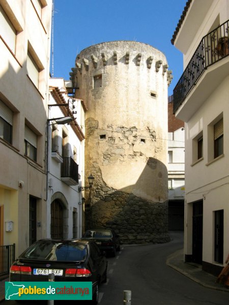 Arenys de Mar - Torre d'en Llobet