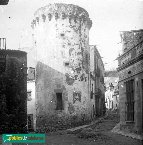 Arenys de Mar - Torre d'en Llobet