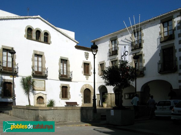 Arenys de Mar - Casa de la Vila i Arxiu