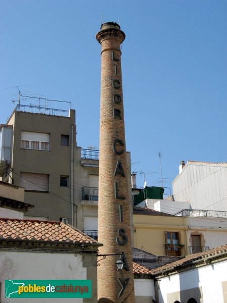 Arenys de Mar - Fàbrica Calisay