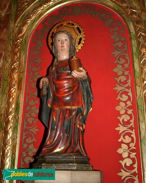 Santa Maria de Corbera - Santa Magdalena (Foto: M.M. Berenguer, 2007) Santa Maria de Corbera - Santa Magdalena