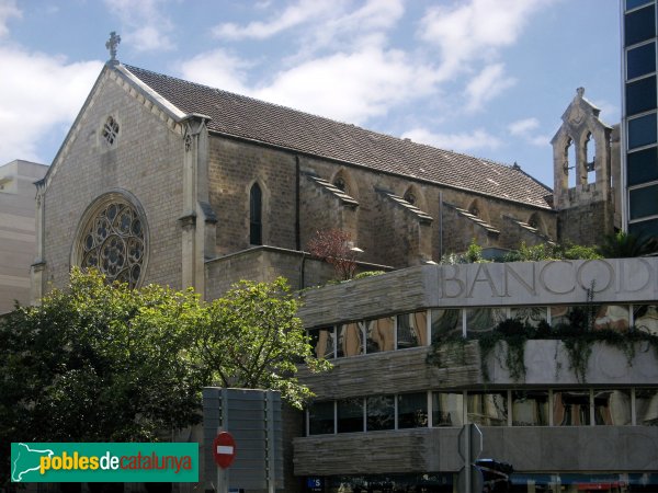 Barcelona - Església de Montsió