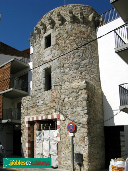 Arenys de Mar - Torre del carrer Ample