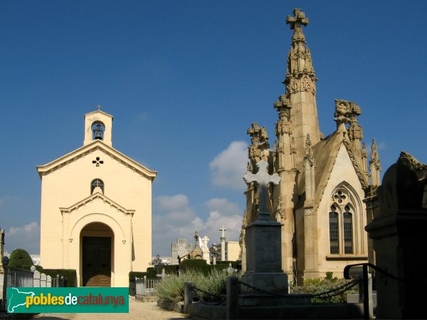 Arenys de Mar - Cementiri de Sinera (Foto: Albert Esteves, 2007) Arenys de Mar - Cementiri de Sinera