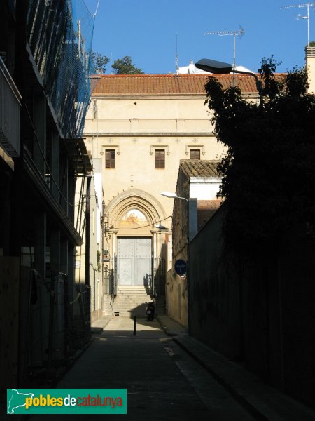 Arenys de Mar - Convent dels Caputxins (Foto: Albert Esteves, 2007) Arenys de Mar - Convent dels Caputxins