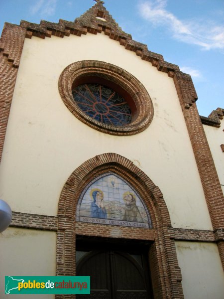 Arenys de Mar - Convent de Santa Clara (Foto: Albert Esteves, 2007) Arenys de Mar - Convent de Santa Clara