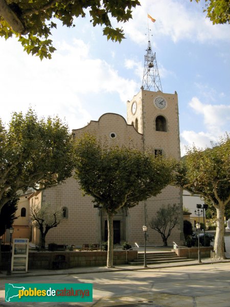 Arenys de Munt - Església de Sant Martí