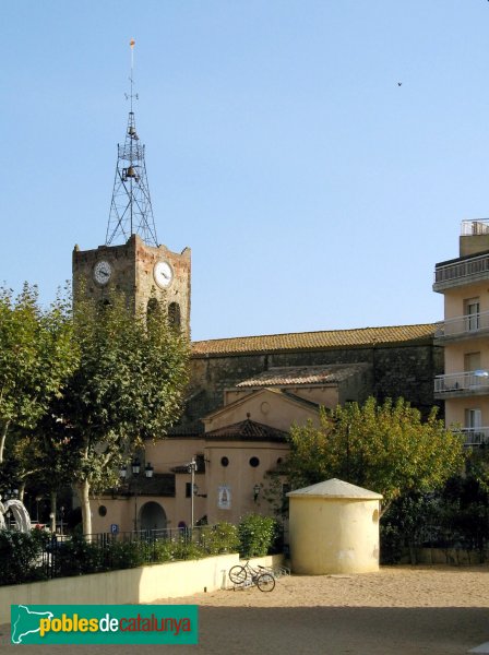 Arenys de Munt - Església de Sant Martí