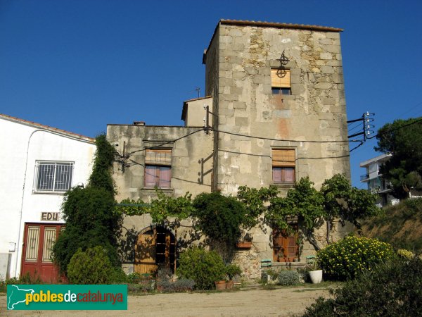 Arenys de Munt - Can Maiol de la Torre (Foto: Albert Esteves, 2007) Arenys de Munt - Can Maiol de la Torre