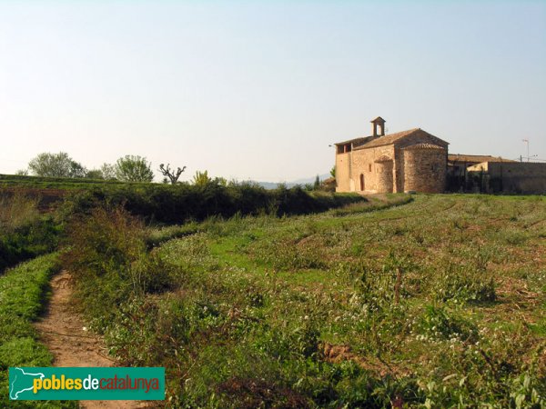 Ermita de Sant Pere d'Ullastre (Foto: Joan Sánchez Sabé, 2007) Ermita de Sant Pere d'Ullastre
