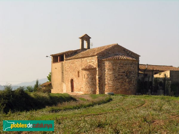 Ermita de Sant Pere d'Ullastre (Foto: Joan Sánchez Sabé, 2007) Ermita de Sant Pere d'Ullastre