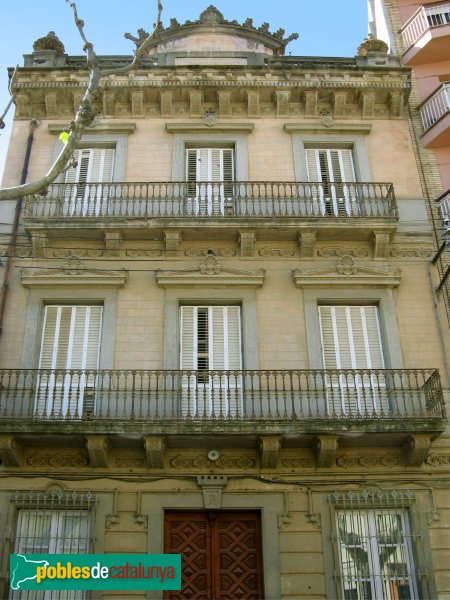 Arenys de Munt - Can Regàs (Foto: Albert Esteves, 2007) Arenys de Munt - Can Regàs