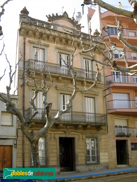 Arenys de Munt - Can Regàs (Foto: Albert Esteves, 2007) Arenys de Munt - Can Regàs