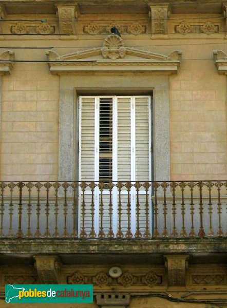 Arenys de Munt - Can Regàs (Foto: Albert Esteves, 2007) Arenys de Munt - Can Regàs