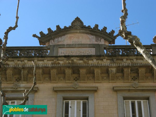 Arenys de Munt - Can Regàs (Foto: Albert Esteves, 2007) Arenys de Munt - Can Regàs