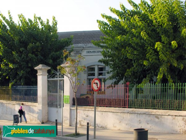 Entrada des de la carretera de Sentmenat