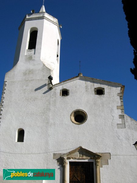 Sant Cebrià de Vallalta - Església (Foto: Albert Esteves, 2007) Sant Cebrià de Vallalta - Església