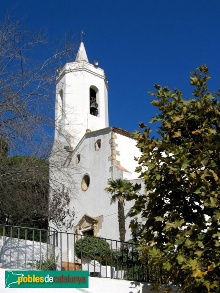 Sant Cebrià de Vallalta - Església (Foto: Albert Esteves, 2007) Sant Cebrià de Vallalta - Església