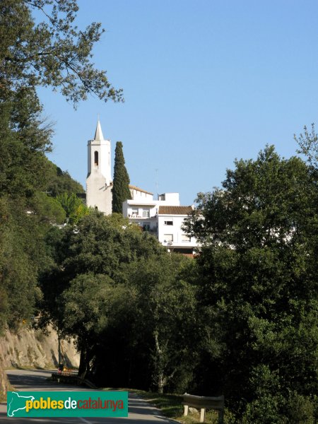 Sant Cebrià de Vallalta - Església (Foto: Albert Esteves, 2007) Sant Cebrià de Vallalta - Església