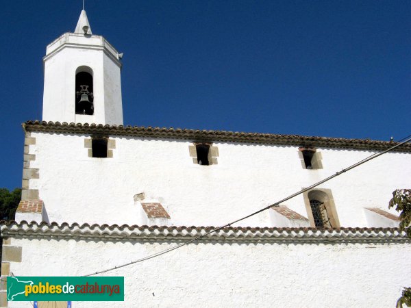 Sant Cebrià de Vallalta - Església (Foto: Albert Esteves, 2007) Sant Cebrià de Vallalta - Església