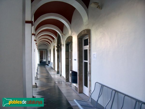 Mataró - Hospital de Sant Jaume i Santa Magdalena