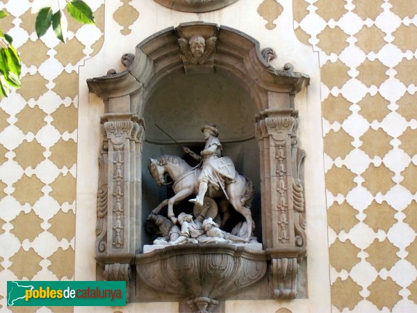 Mataró - Hospital de Sant Jaume i Santa Magdalena - Església