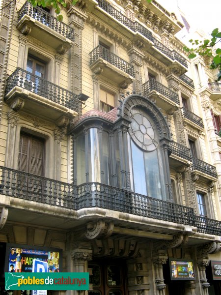 Barcelona - Rambla Catalunya, 23 (Foto: Albert Esteves, 2007) Barcelona - Rambla Catalunya, 23