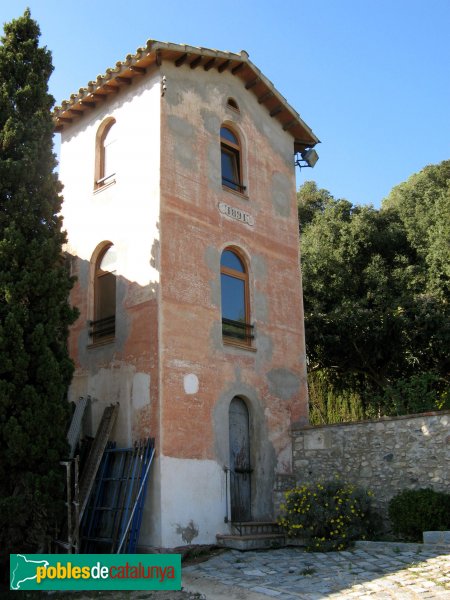 Sant Cebrià de Vallalta - Can Coris