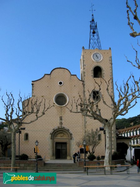 Arenys de Munt - Església de Sant Martí