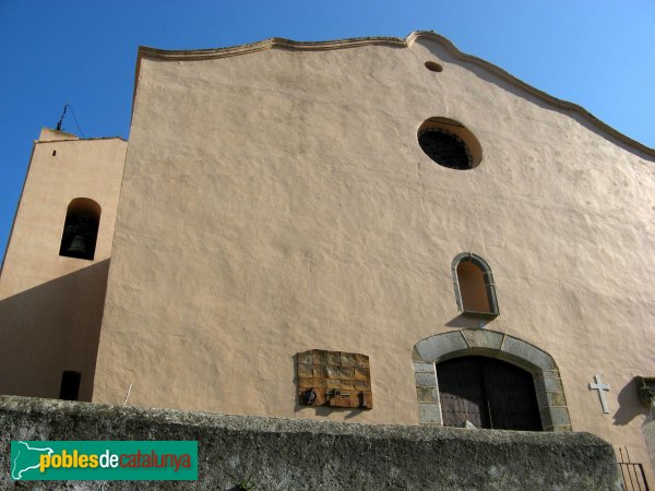 Sant Iscle de Vallalta - Església