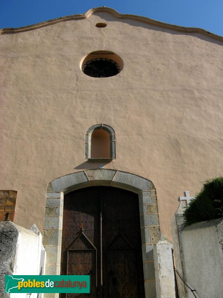 Sant Iscle de Vallalta - Església