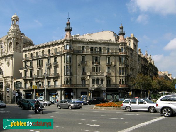 Barcelona - Rambla Catalunya, 17