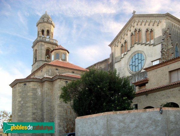 Canet de Mar - Església de Sant Pere