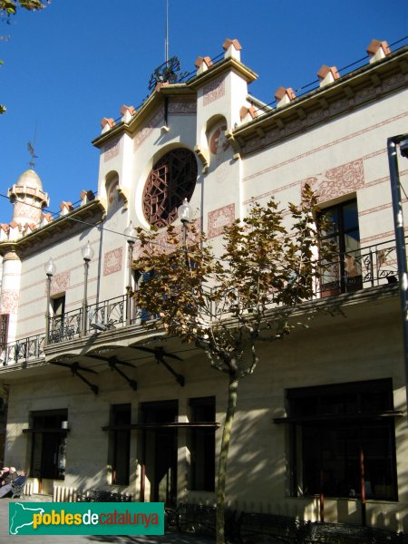 Canet de Mar - Ateneu Canetenc (Foto: Albert Esteves, 2007) Canet de Mar - Ateneu Canetenc