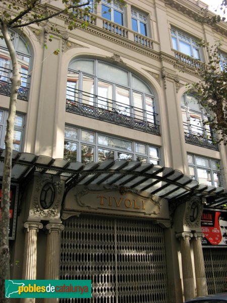 Barcelona - Teatre Tívoli