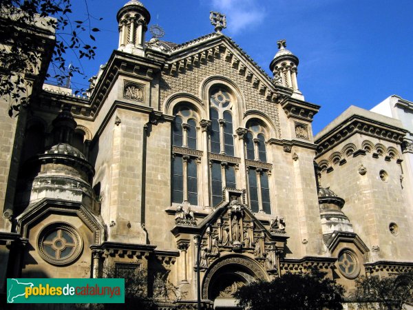 Barcelona - Església del Sagrat Cor de Jesús