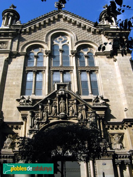 Barcelona - Església del Sagrat Cor de Jesús