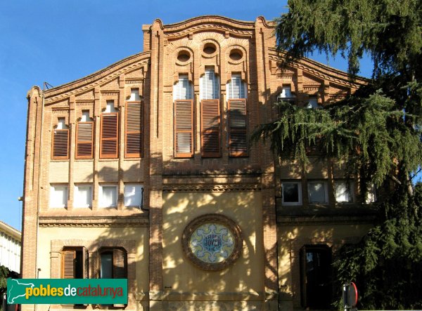 Canet de Mar - Fàbrica Jover