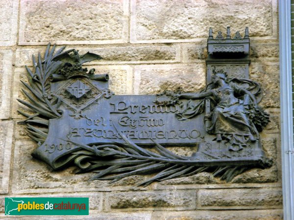 Barcelona - Casp, 48 (Casa Calvet) (Foto: Albert Esteves, 2007) Barcelona - Casp, 48 (Casa Calvet)